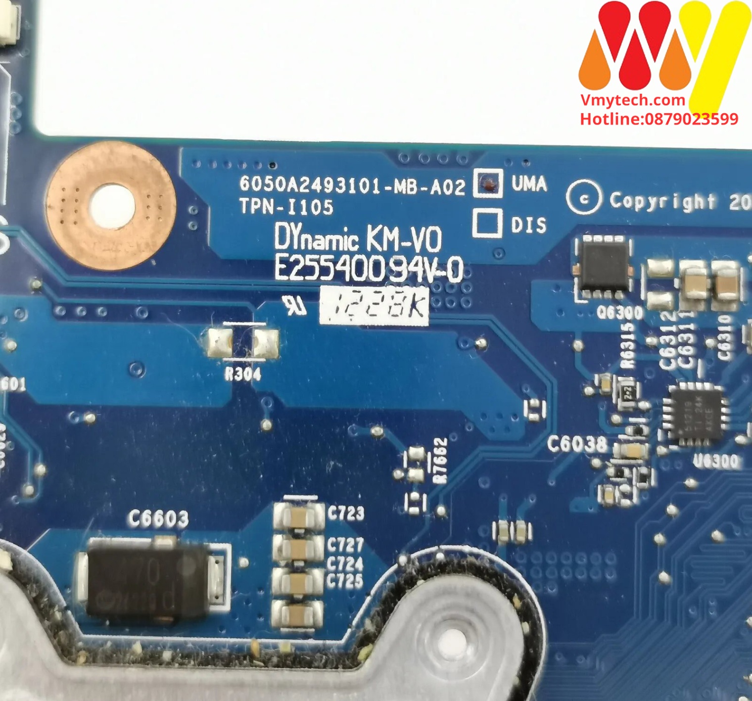 MAIN thay thế dùng cho Laptop HP 1000-HP 2000-HP HM76 mã : 685107-501, 685107-001