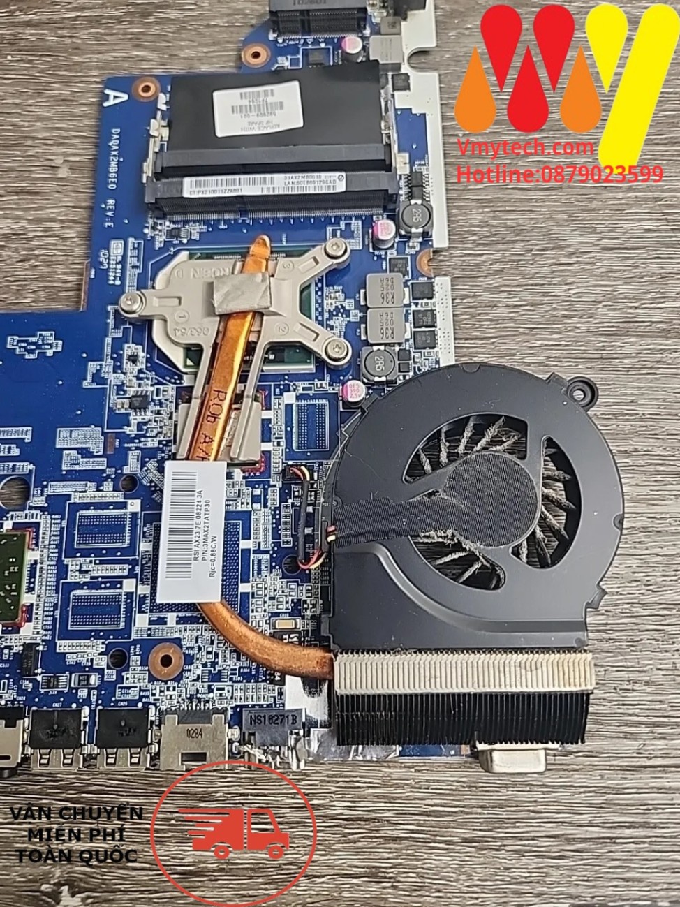 Main Laptop HP PAVILION COMPAQ CQ62, G62, G72 mã : 616449-001