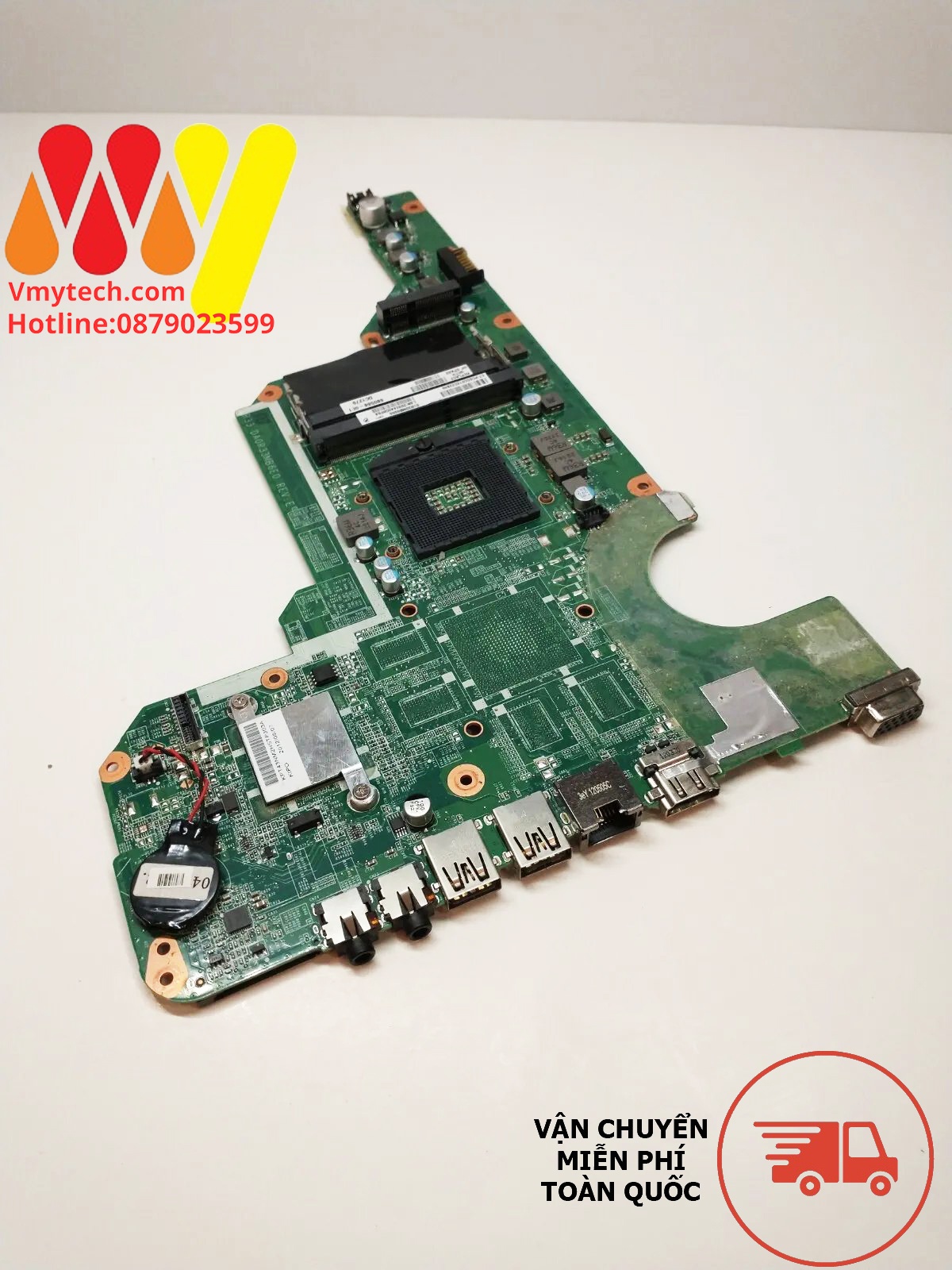 MAIN Laptop HP PAVILION G4 G6 G7 INTEL HM76 SOCKET RPGA988B mã : 680568-001