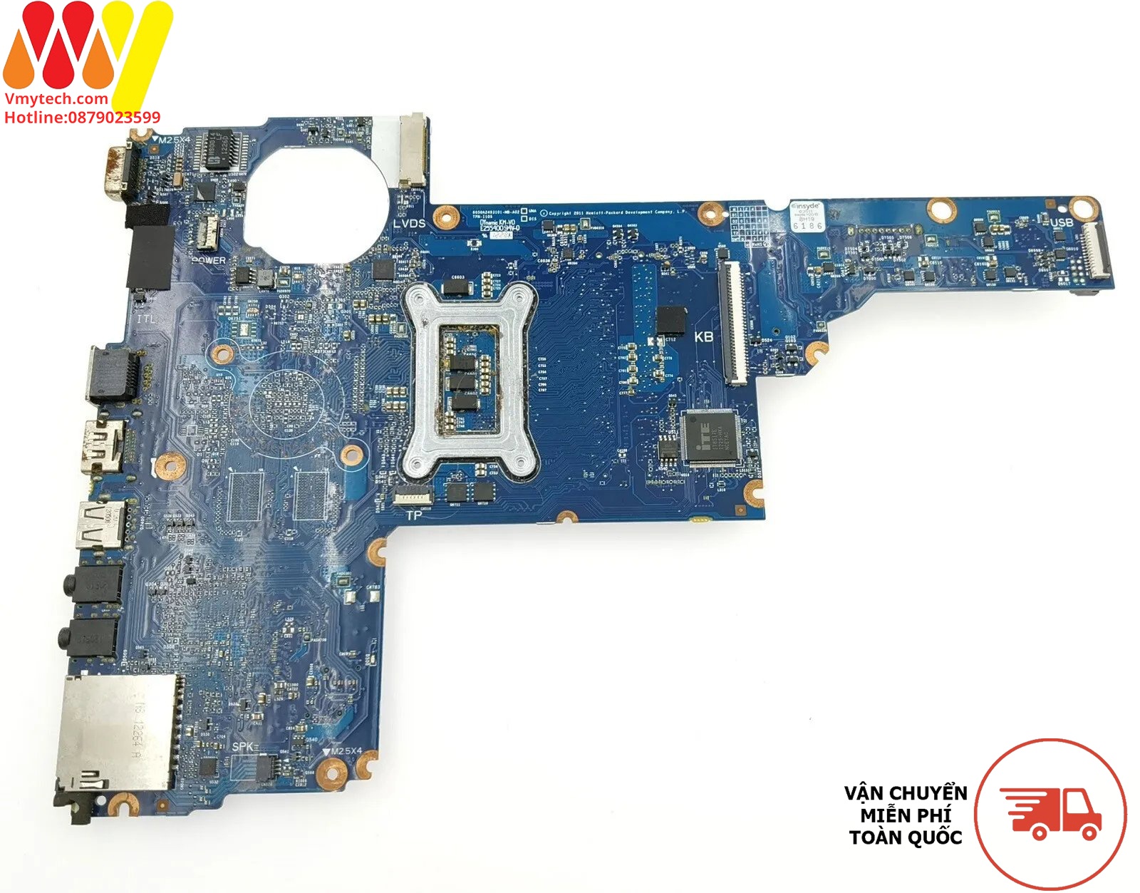 MAIN thay thế dùng cho Laptop HP 1000-HP 2000-HP HM76 mã : 685107-501, 685107-001