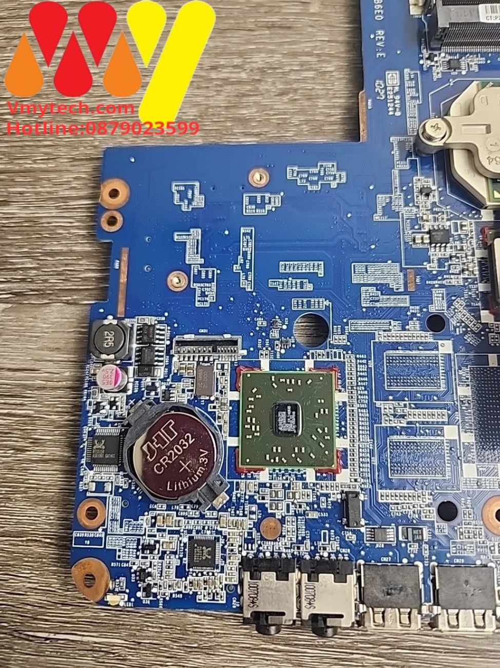 Main Laptop HP PAVILION COMPAQ CQ62, G62, G72 mã : 616449-001