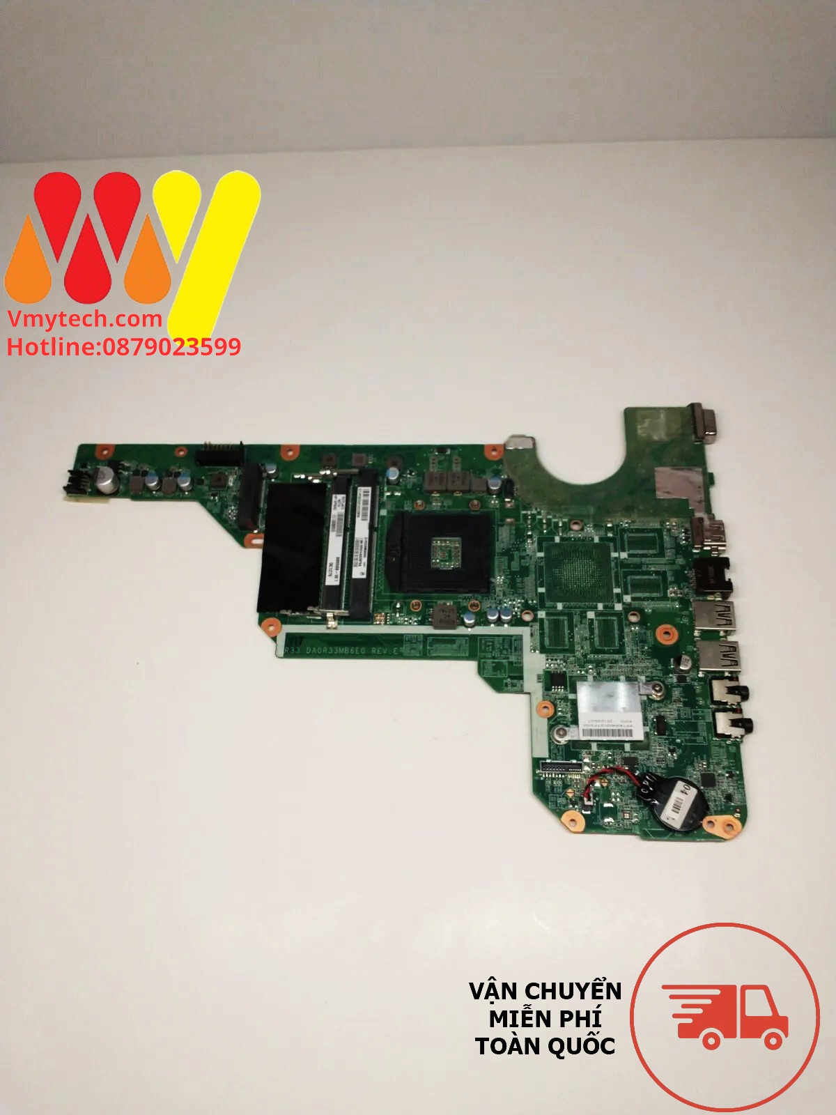 MAIN Laptop HP PAVILION G4 G6 G7 INTEL HM76 SOCKET RPGA988B mã : 680568-001