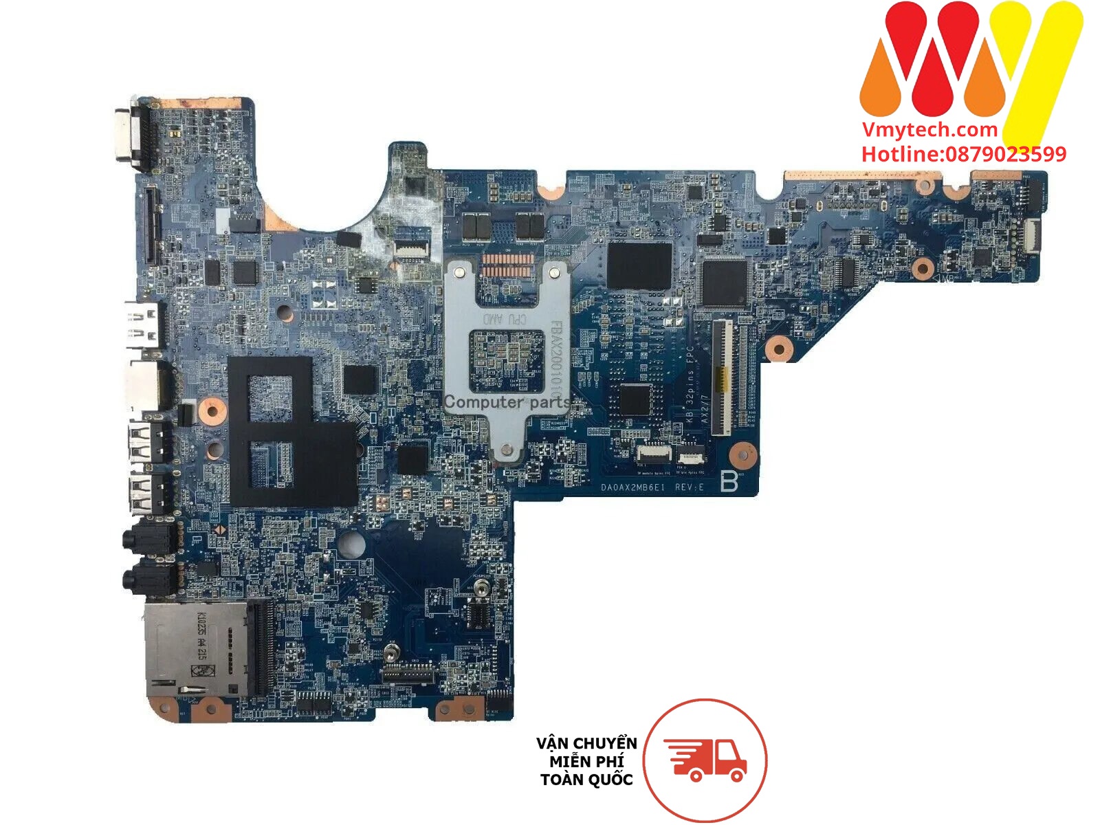 Main Laptop HP Compaq CQ62 G62 CQ56 G56 CQ42 G42 mã : 592809-001, 623915-001