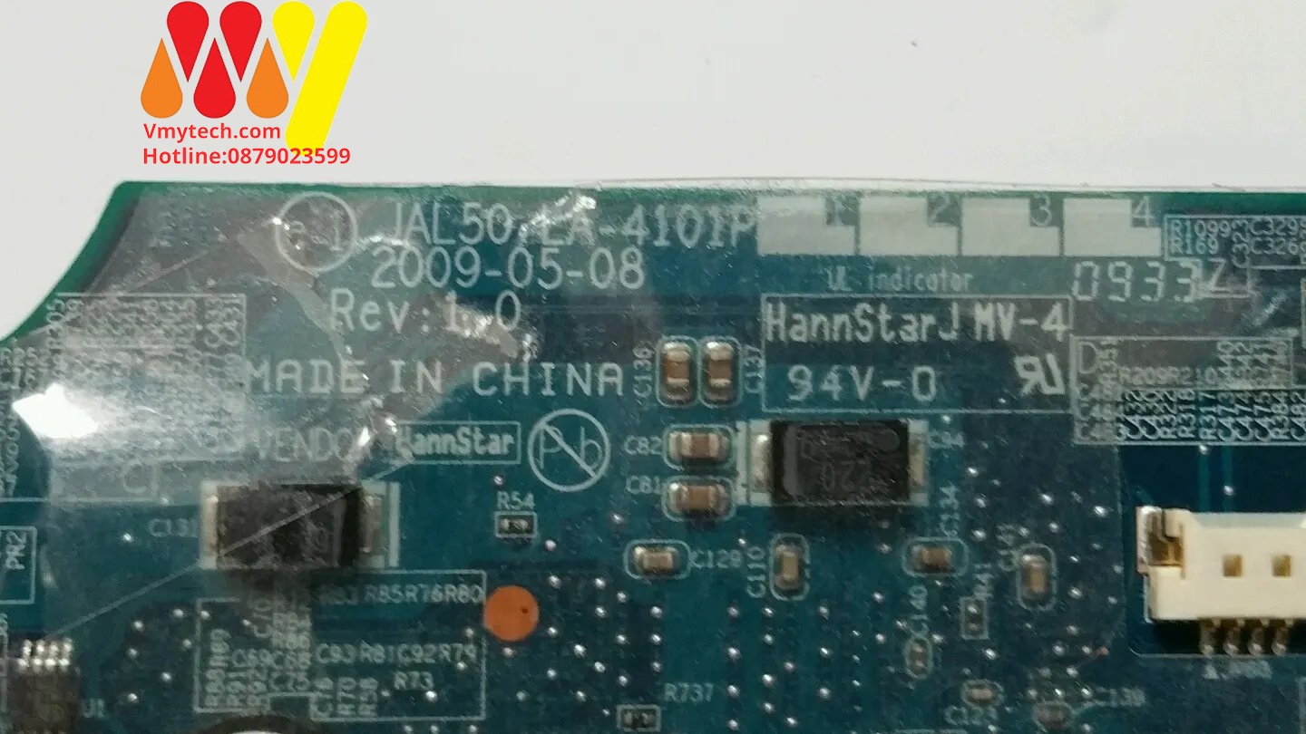 MAINBOARD LAPTOP HP COMPAQ CQ40 CQ45 DV4 INTEL UMA mã : LA-4101P