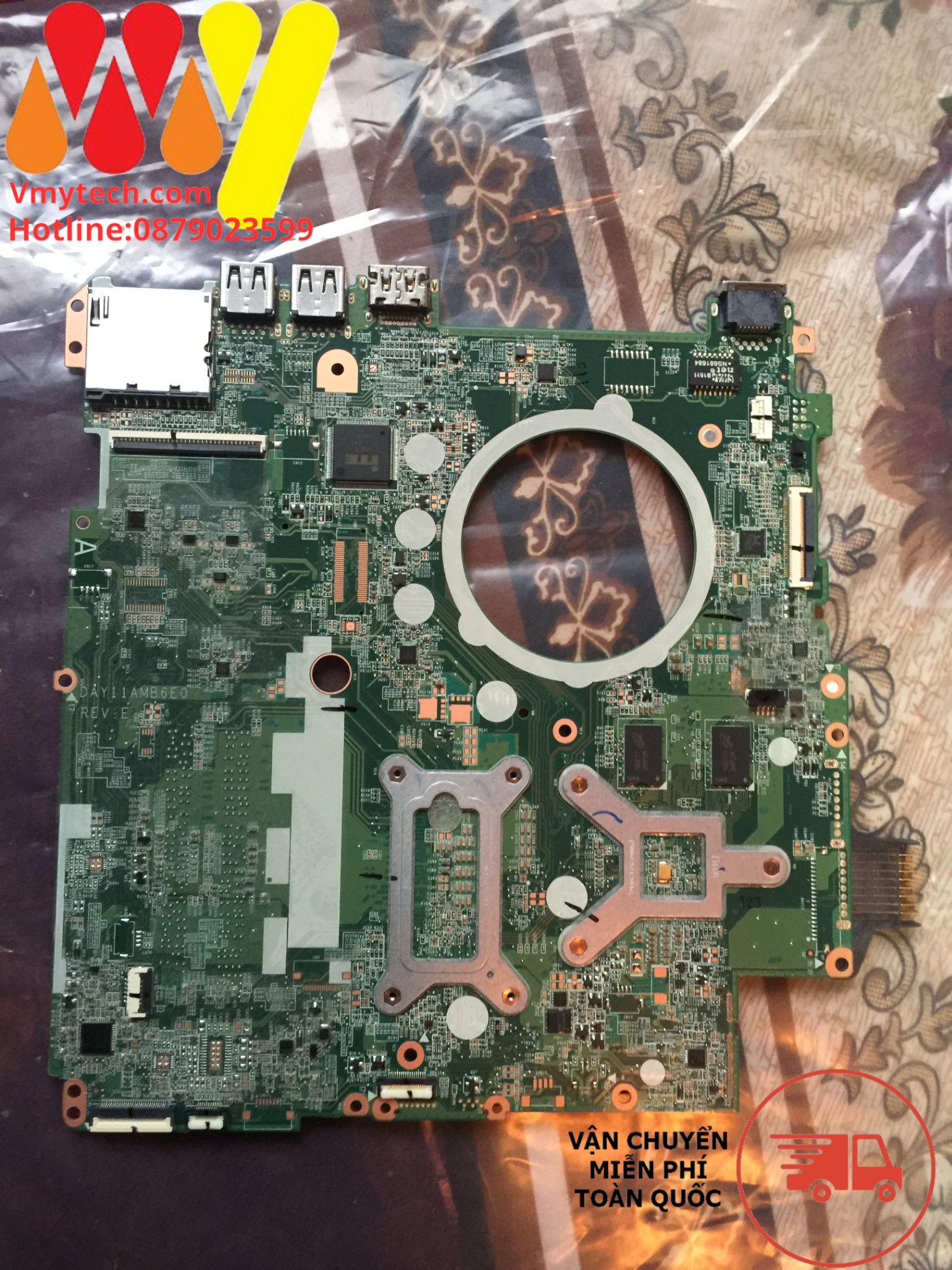 MAIN thay thế dùng cho Laptop HP PRAVILLON 15 I7-4500 mã : DA0U83MB6E0