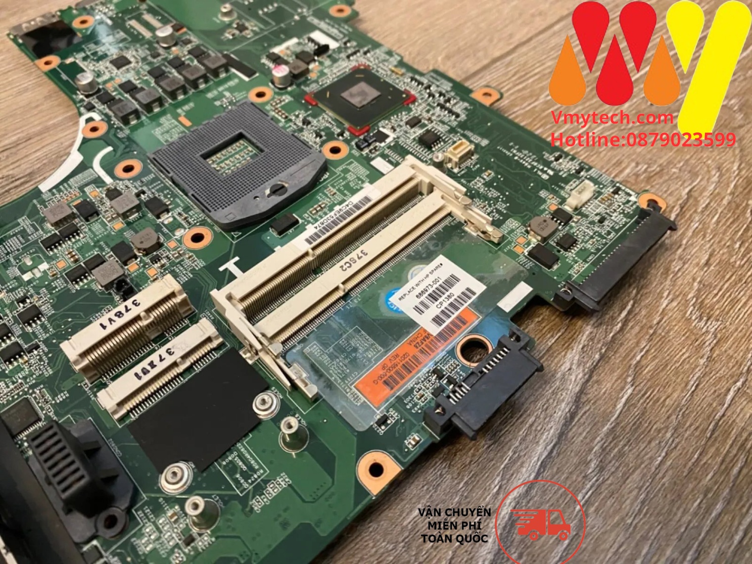 MAIN thay thế dùng cho Laptop HP 8570P- 6570B VGA RỜI mã : 686973-001