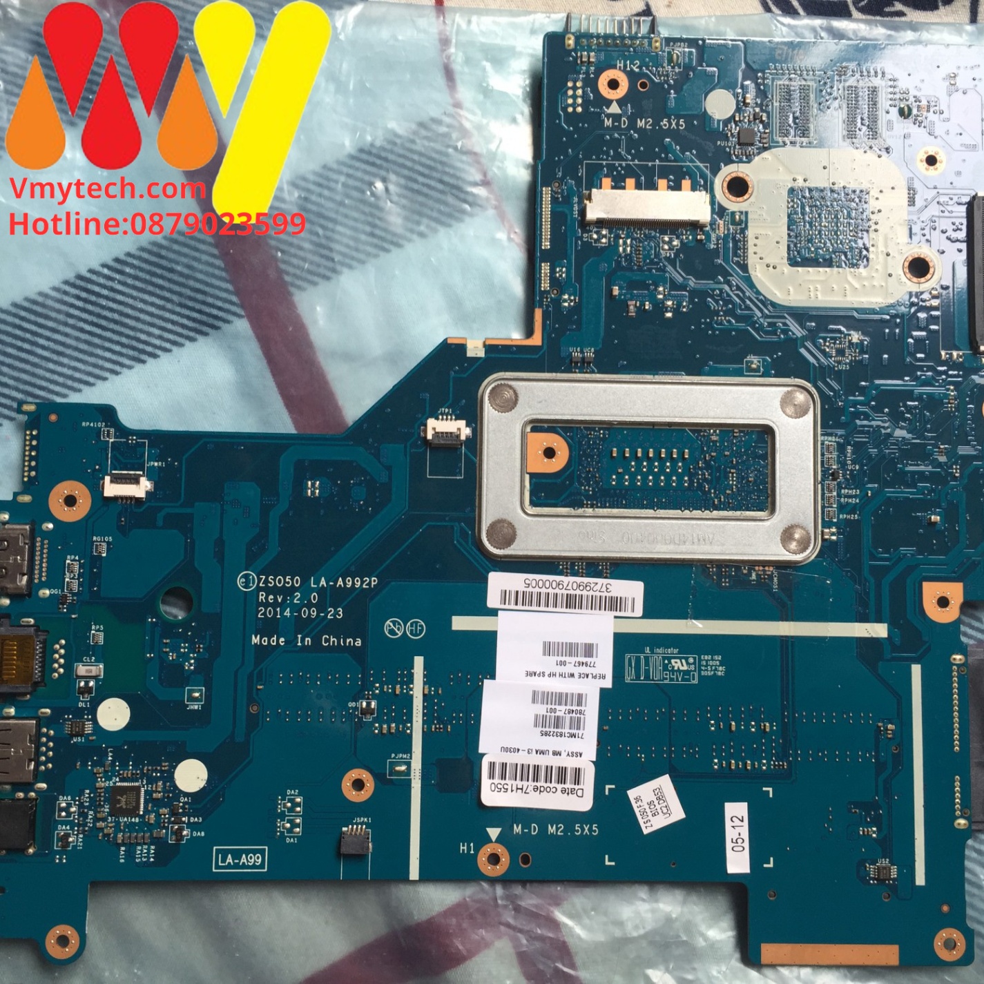 MAIN thay thế dùng cho Laptop HP 15R CORE I3-4030