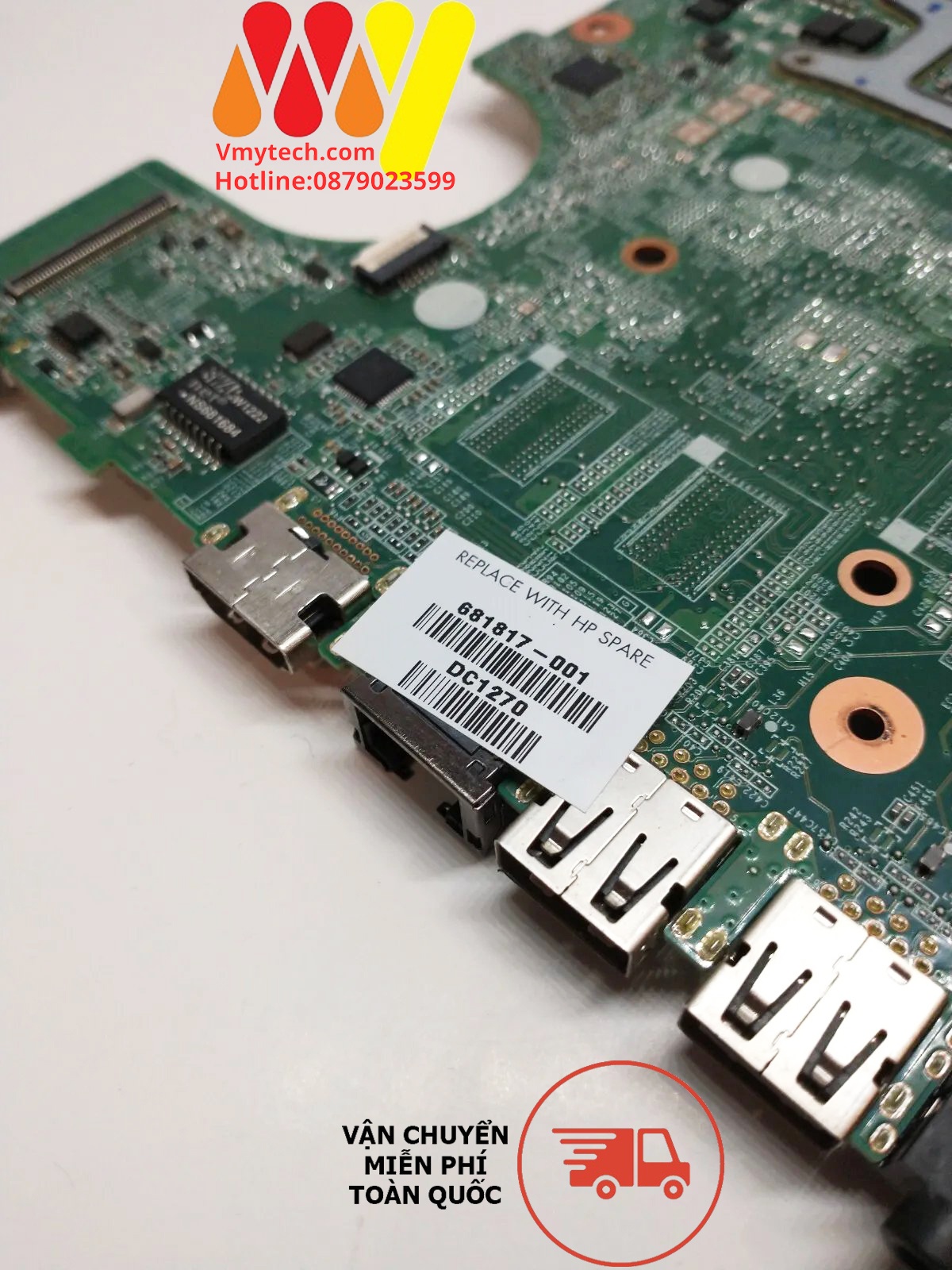 MAIN Laptop HP PAVILION G4 G6 G7 INTEL HM76 SOCKET RPGA988B mã : 680568-001