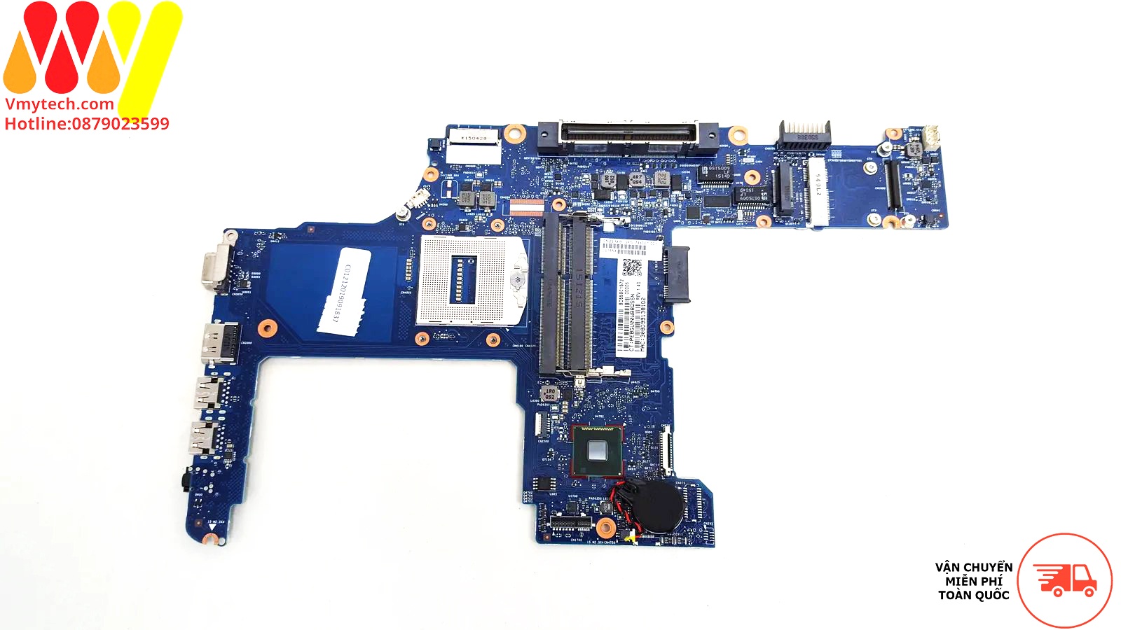 MAIN Thay thế dùng cho Laptop HP ProBook 640 G1 Socket G3 DDR3L mã : 744007-001