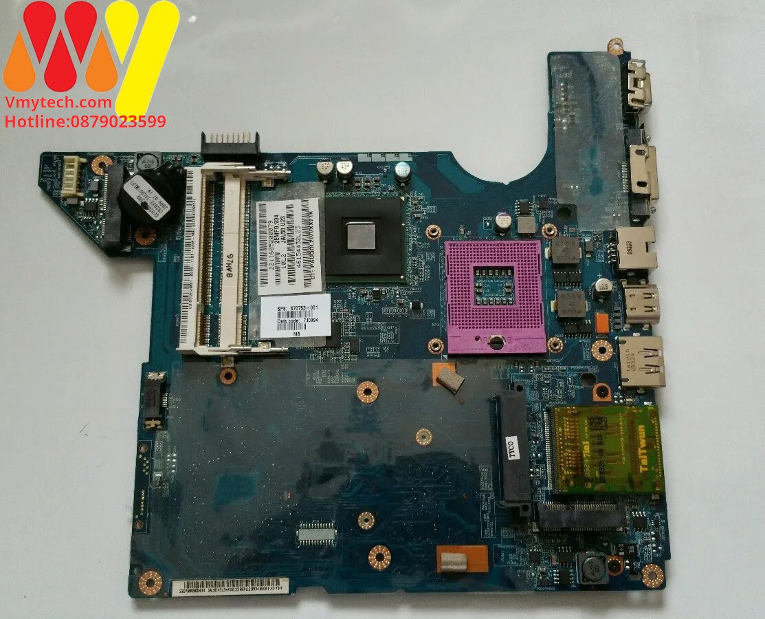 MAINBOARD LAPTOP HP COMPAQ CQ40 CQ45 DV4 INTEL UMA mã : LA-4101P