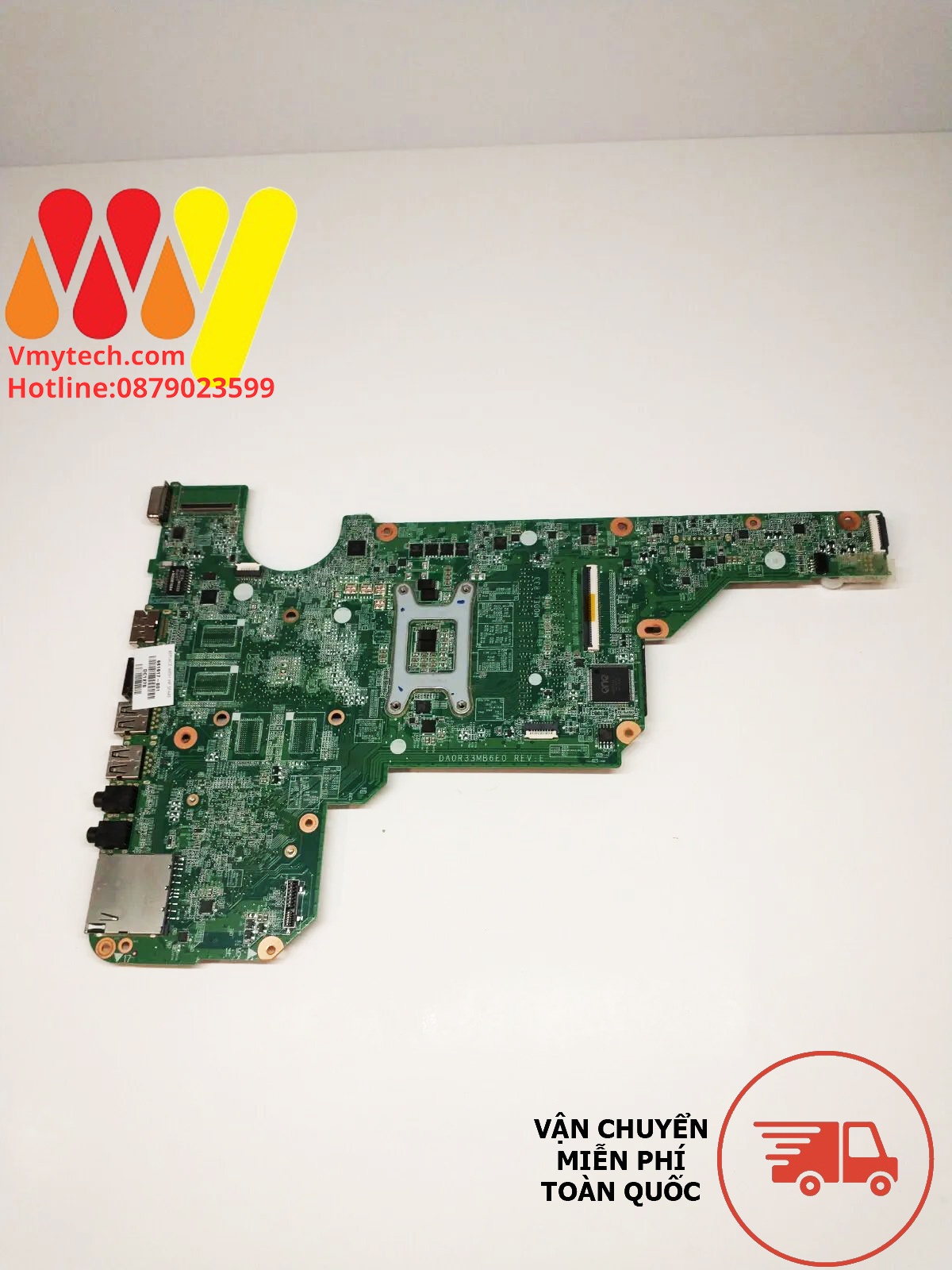 MAIN Laptop HP PAVILION G4 G6 G7 INTEL HM76 SOCKET RPGA988B mã : 680568-001