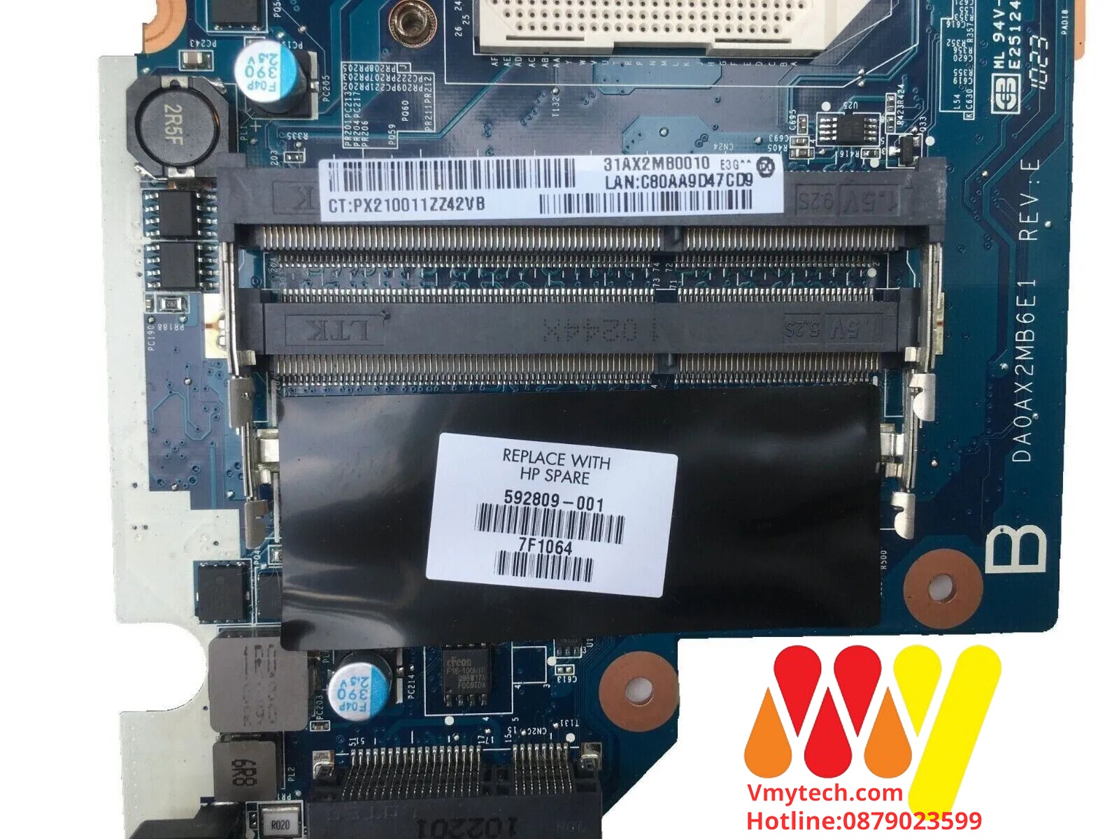 Main Laptop HP Compaq CQ62 G62 CQ56 G56 CQ42 G42 mã : 592809-001, 623915-001