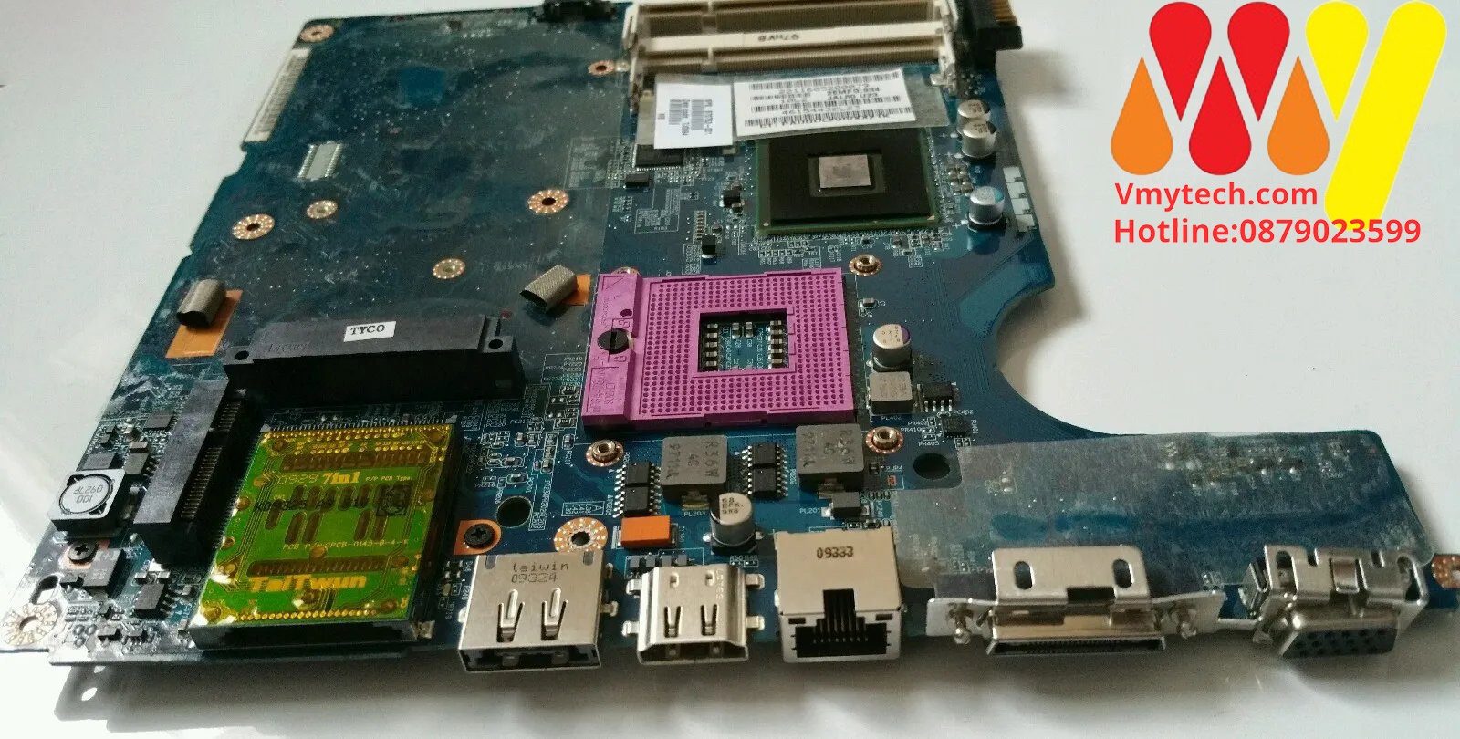 MAINBOARD LAPTOP HP COMPAQ CQ40 CQ45 DV4 INTEL UMA mã : LA-4101P