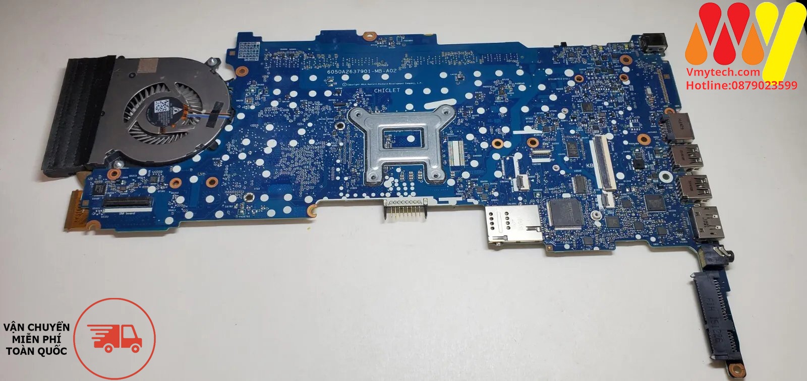 Main Laptop HP EliteBook 840 G2 Intel I5-5300u 2.3Ghz mã :799511-601, 6050A2637901
