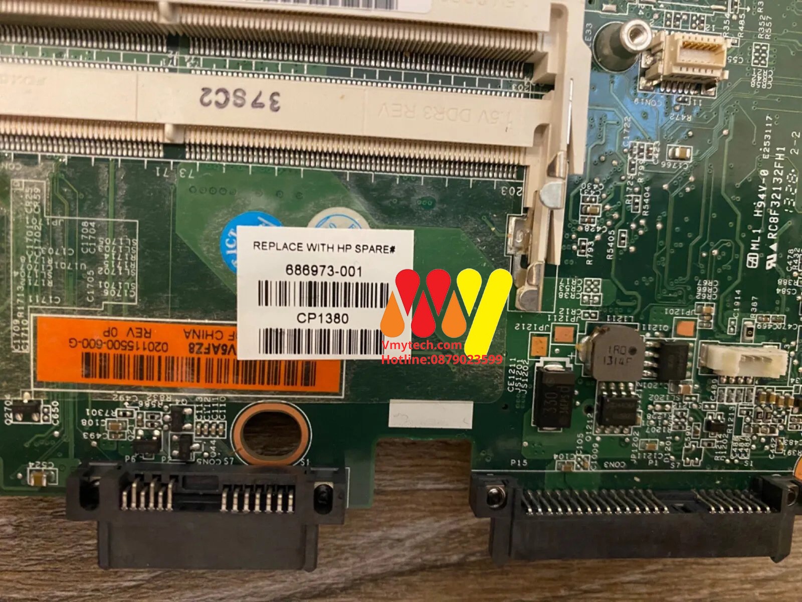 MAIN thay thế dùng cho Laptop HP 8570P- 6570B VGA RỜI mã : 686973-001