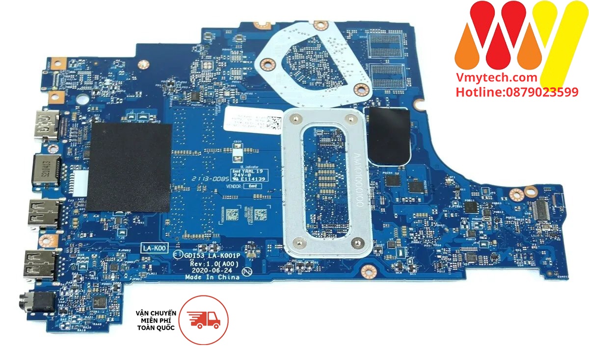 MAIN thay thế Dùng Cho DELL INSPRION 3505 3405 RYZEN 3 mã : 0Y6PDY