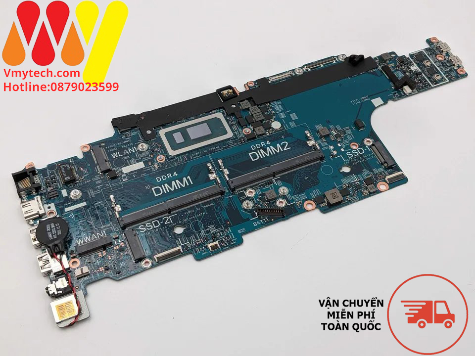 MAIN thay thế dùng cho Laptop DELL LATITUDE E5530 I5-1245U mã : LA-L872P, 4MJJ1
