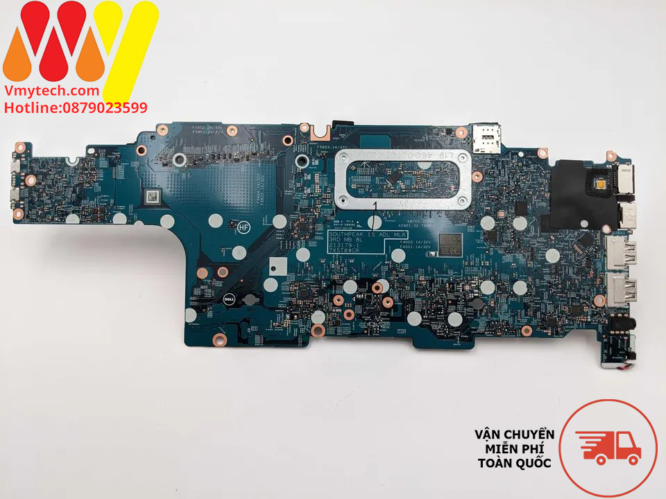 MAIN thay thế dùng cho Laptop DELL LATITUDE E5530 I5-1245U mã : LA-L872P, 4MJJ1