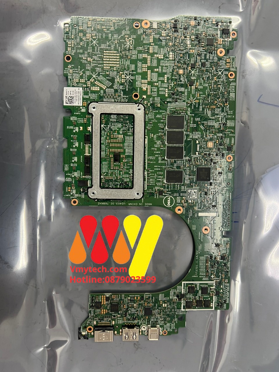 MAIN thay thế dùng cho Laptop DELL INSPIRON 7501 I5-10300H mã: 41C82