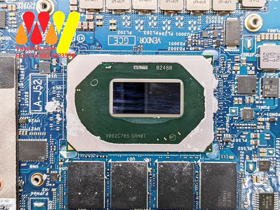 MAIN Laptop DELL ALIENWARE M17 R4 CHIP I9-10980HK GPU RTX3070 mã : LA-J521P 0PH5PG HU