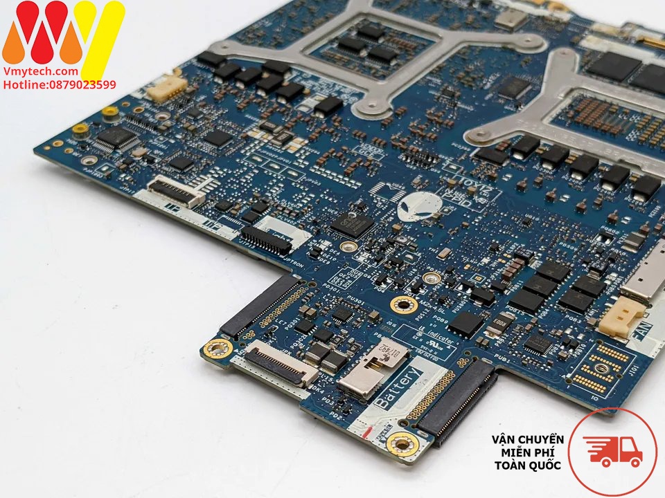 MAIN Laptop DELL ALIENWARE M17 R4 CHIP I9-10980HK GPU RTX3070 mã : LA-J521P 0PH5PG HU