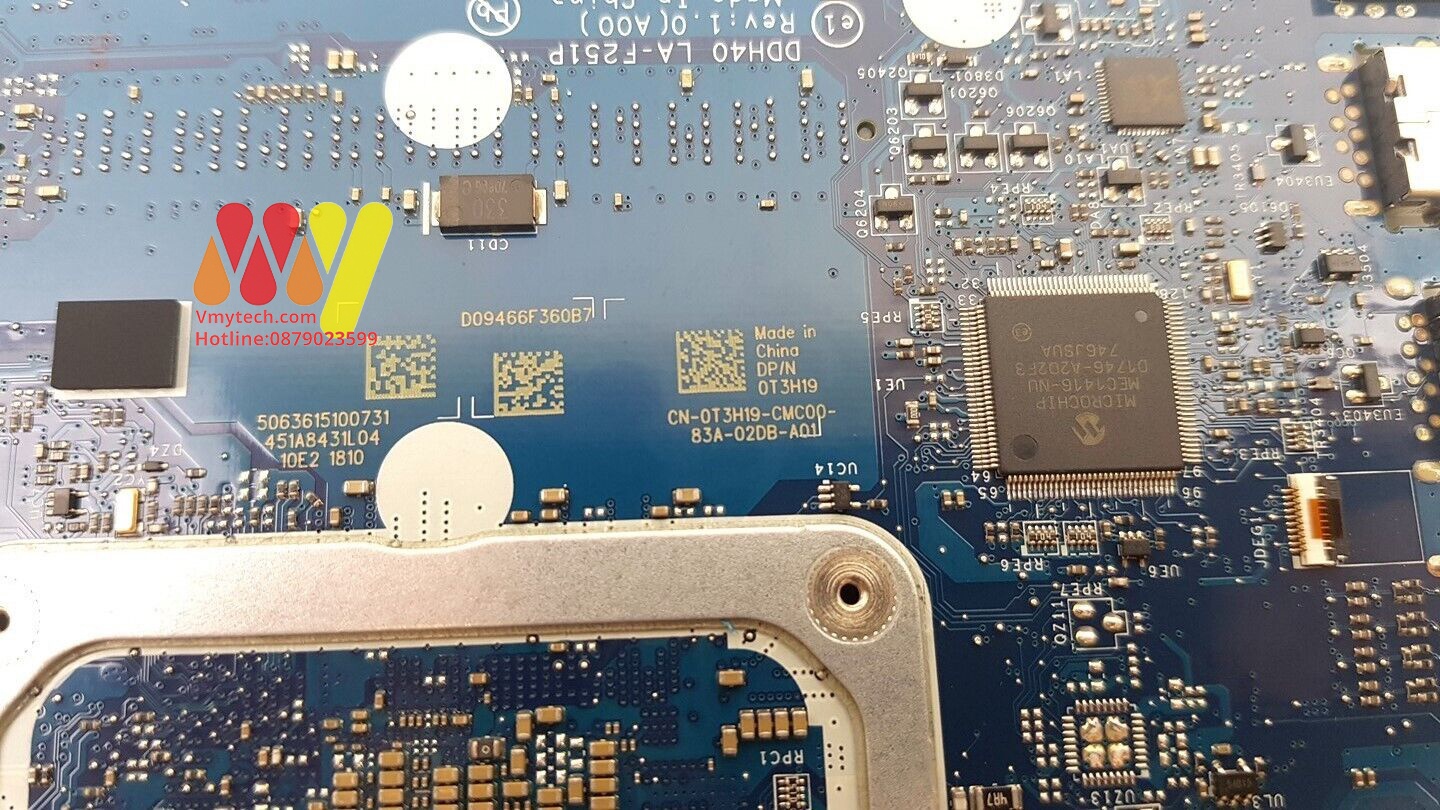 MAIN thay thế dùng cho Laptop DELL INSPRION 14 7472 7572 I5-8250U mã : la-f251p