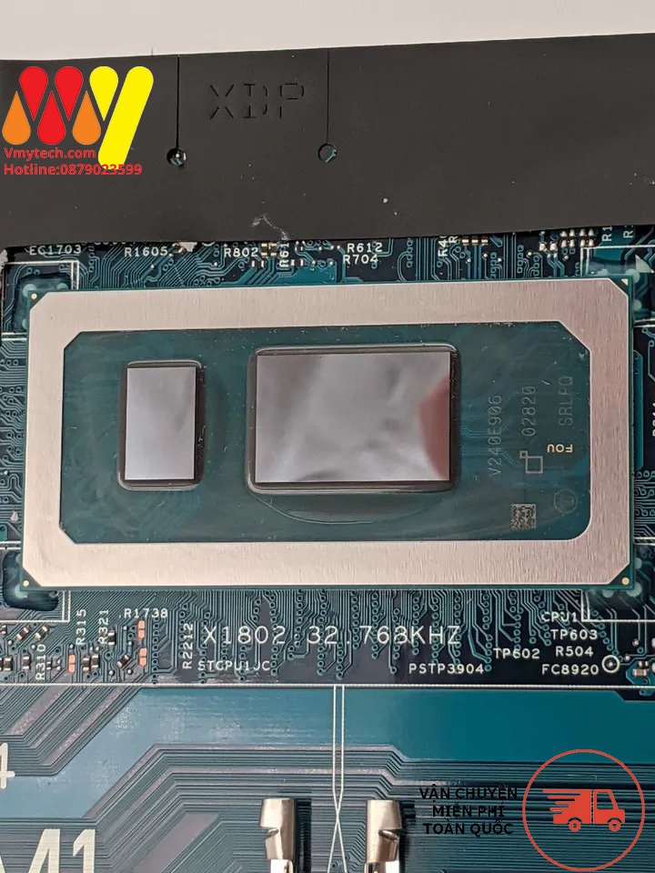 MAIN thay thế dùng cho Laptop DELL LATITUDE E5530 I5-1245U mã : LA-L872P, 4MJJ1