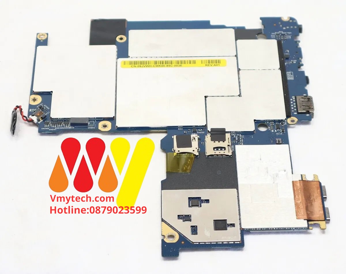 MAIN thay thế dùng cho Laptop DELL LATITUDE 5290 2 IN1 I5-8350U mã : 9JVWH, JP7C1