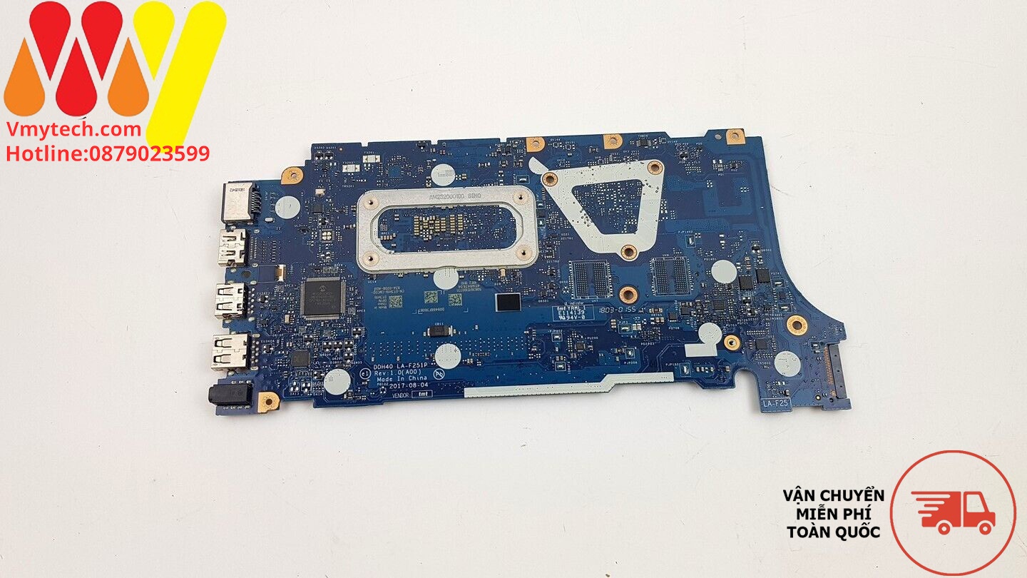 MAIN thay thế dùng cho Laptop DELL INSPRION 14 7472 7572 I5-8250U mã : la-f251p