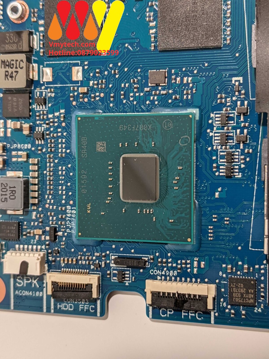 MAIN thay thế dùng cho Laptop DELL INSPRION 15 7591 I7-9750H mã : M01WJ, 0M01WJ