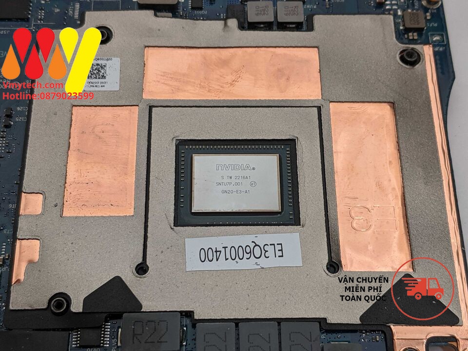 MAIN Laptop DELL G15 5515 5511 5510 RYZEN EDITION mã : CN-0VVD66, 0VVD66, LA-L761P