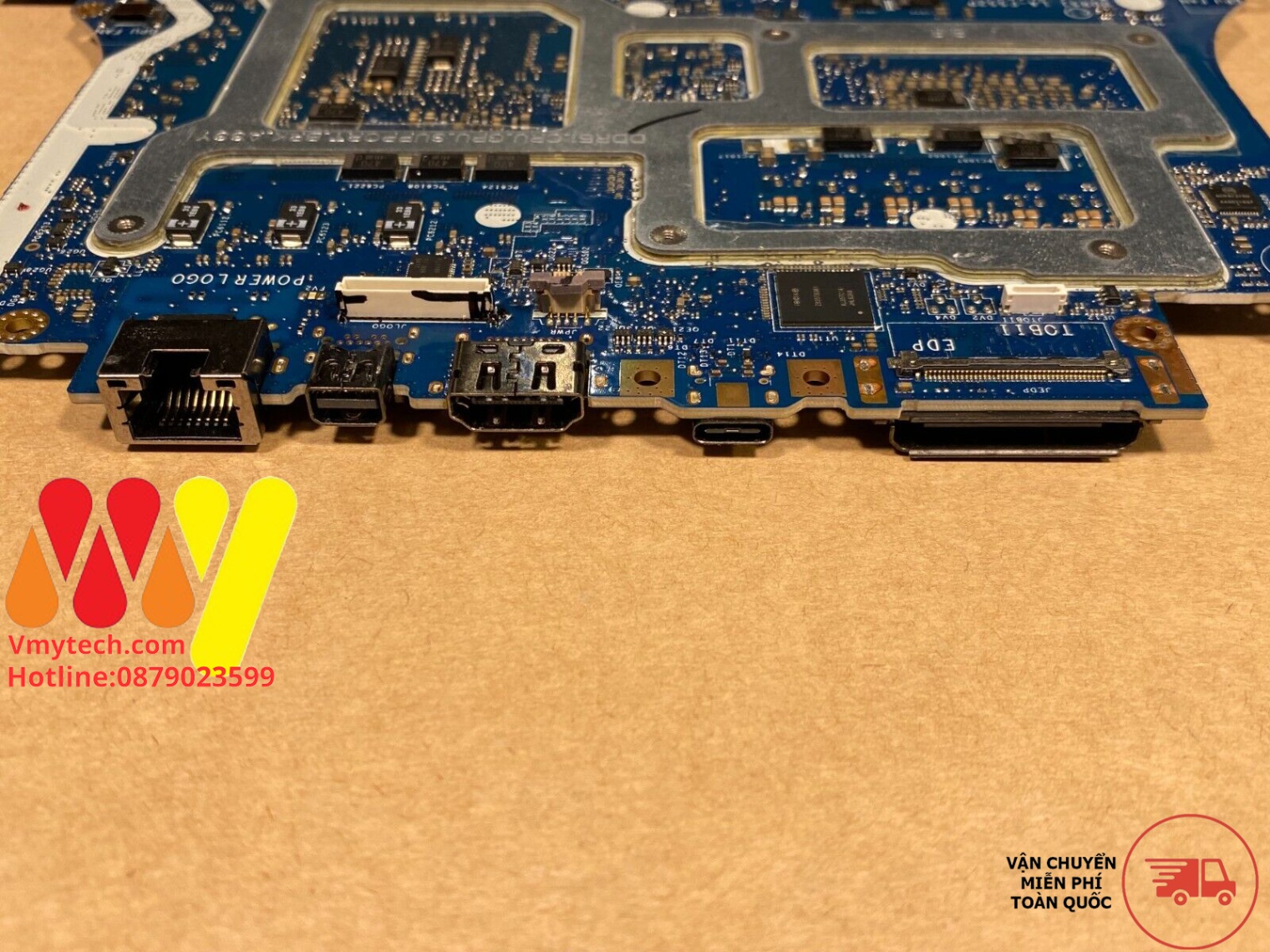 MAIN thay thế Laptop DELL ANLIENWARE 17R5 15R4 I7-8750HK mã : GTX1080, TK700, LA-F552P