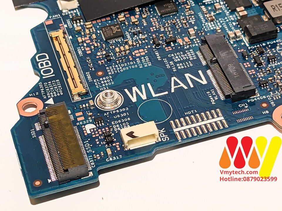 MAIN thay thế dùng cho Laptop DELL INSPRION 5415, 5515 AMD RYZEN 7 5700 mã : 0FH5FM, 0WKFHK
