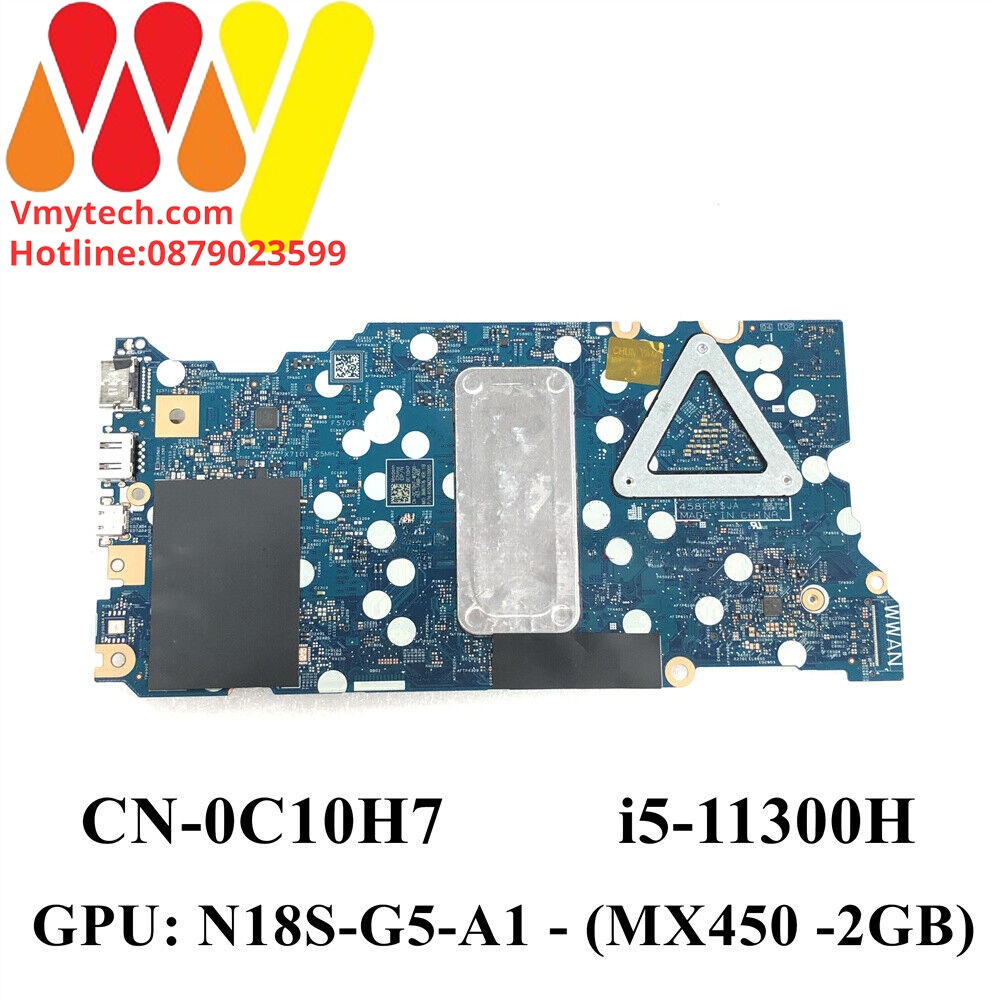MAIN thay thế dùng cho Laptop DELL INSPRION 14 5410 I5-11300H mã : 203067-1