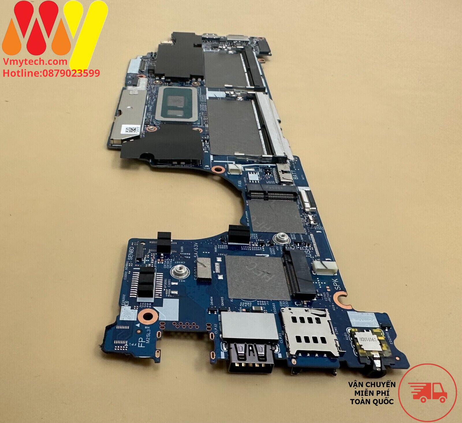 MAIN Thay thế dùng cho Laptop DELL LATITUDE 5300 2 IN 1 I7-8665U Mã : 18723-1