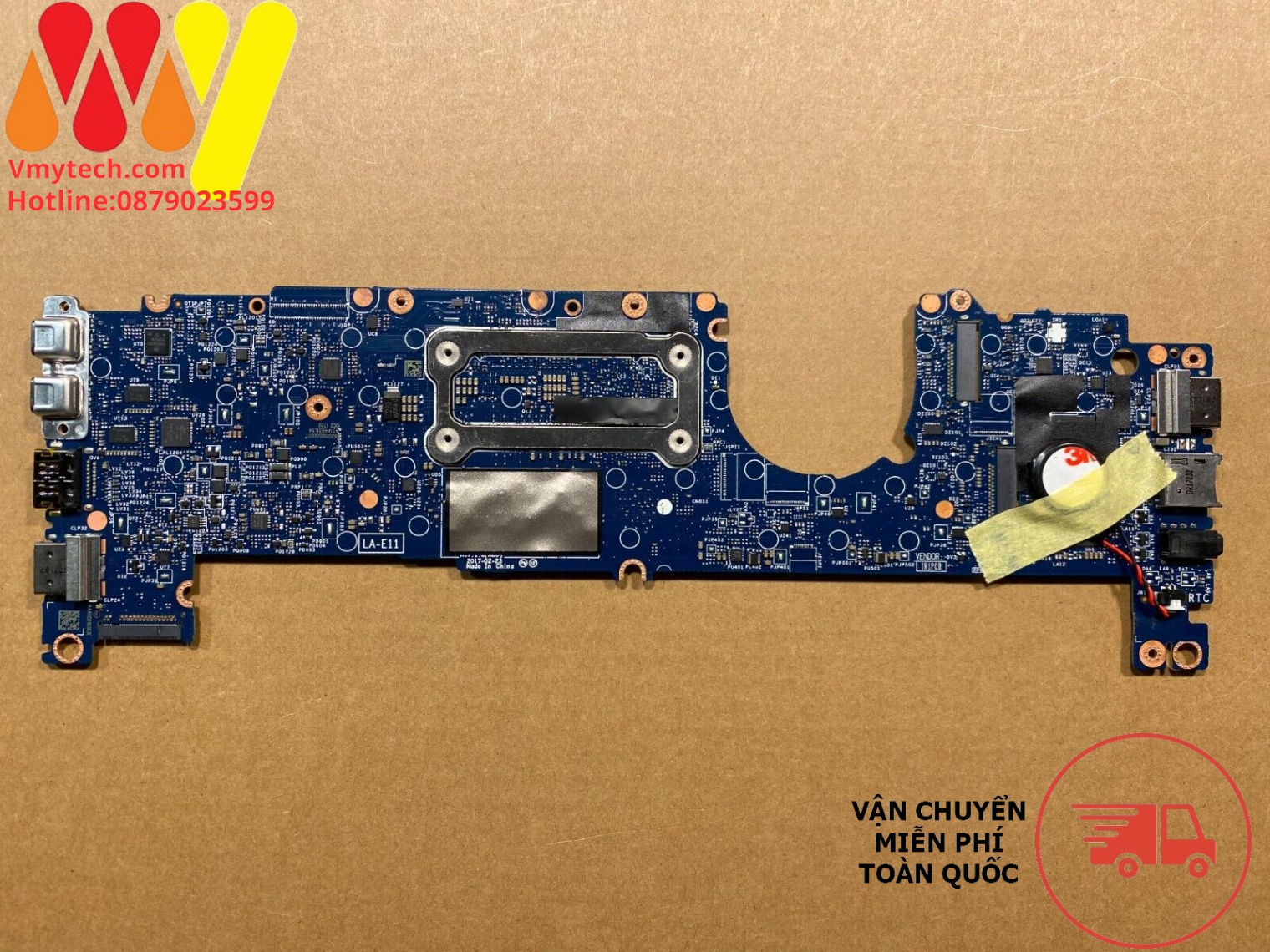MAIN thay thế dùng cho Laptop DELL LATITUDE 5289-7389 I5-8350U mã : KJKKG, 2XPX8, LA-E111P