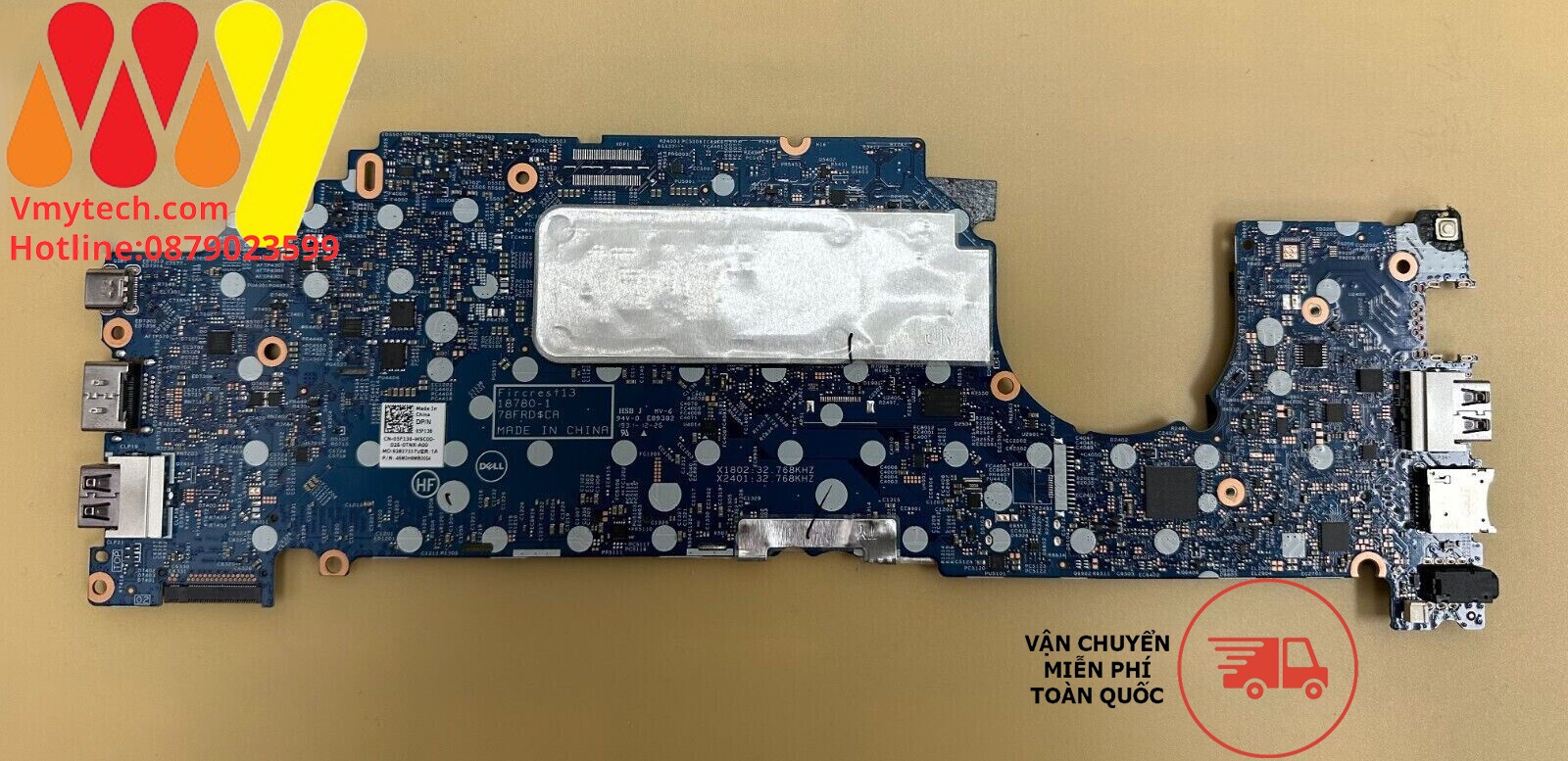 MAIN Thay thế dùng cho Laptop DELL LATITUDE 5300 2 IN 1 I7-8665U Mã : 18723-1