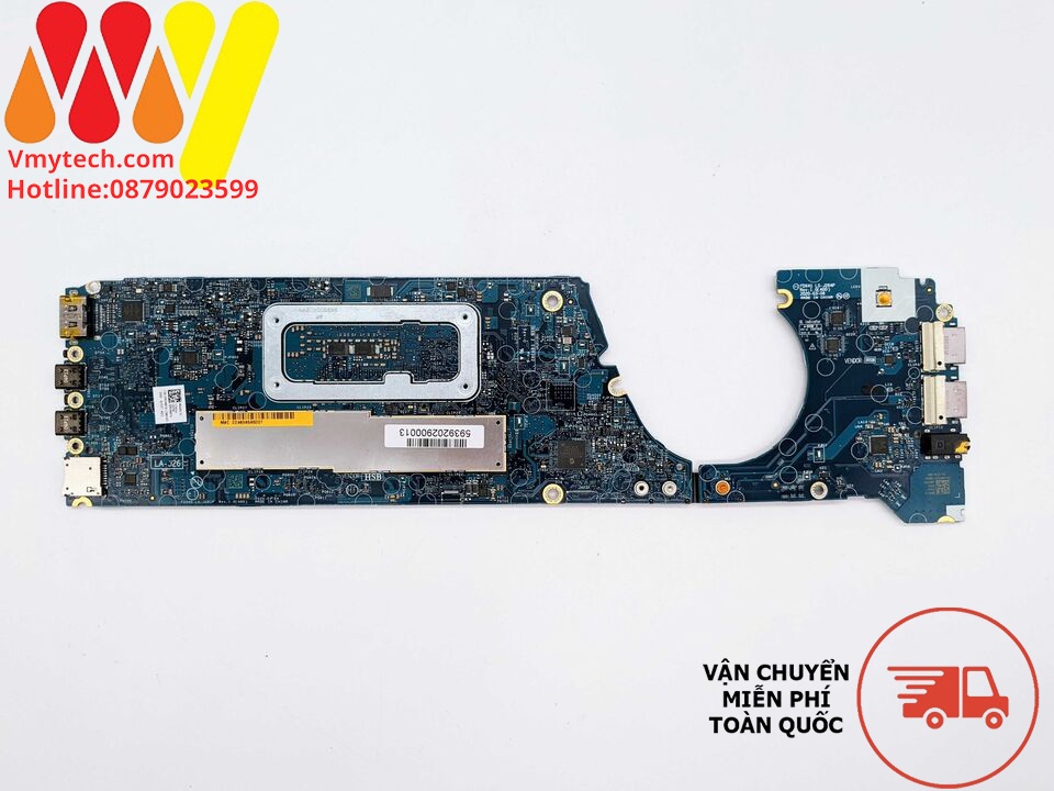 MAIN thay thế dùng cho Laptop DELL LATITUDE 7410 7310 I7-10610U RAM 16GB mã : la-j261p