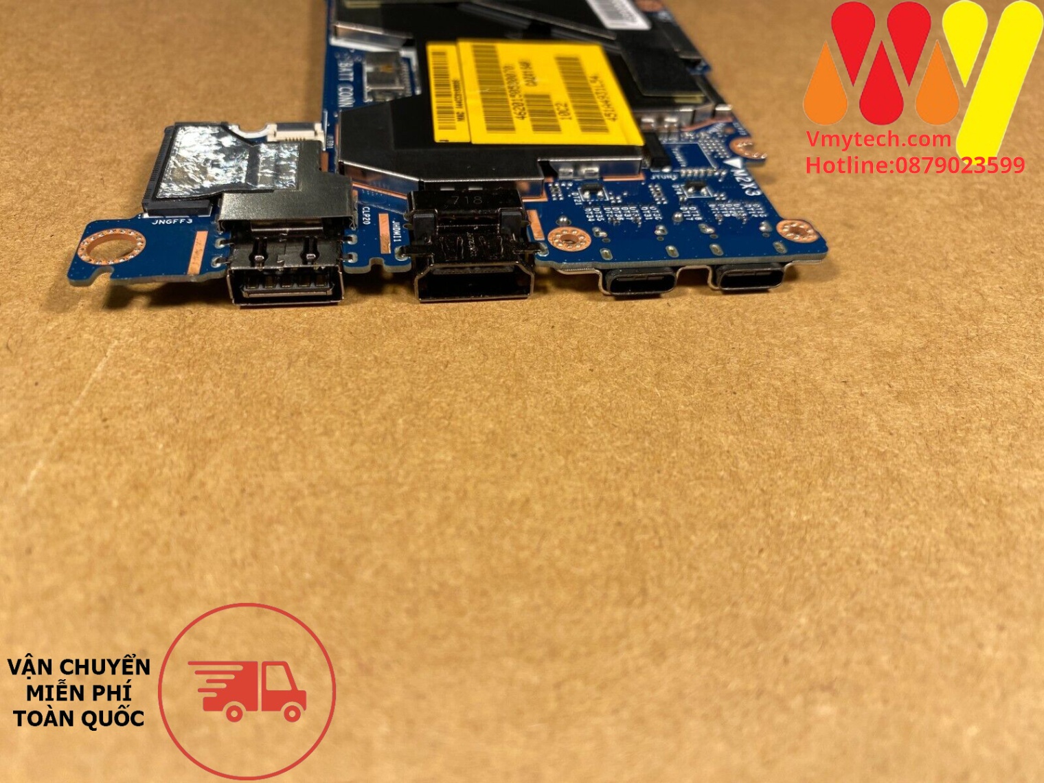 MAIN thay thế dùng cho Laptop DELL LATITUDE 5289-7389 I5-8350U mã : KJKKG, 2XPX8, LA-E111P