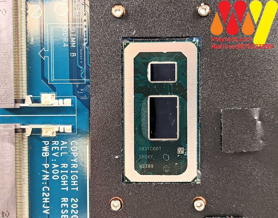 MAIN thay thế dùng cho Laptop DELL PRECSION 3550 I5-10210U mã : la-j381p