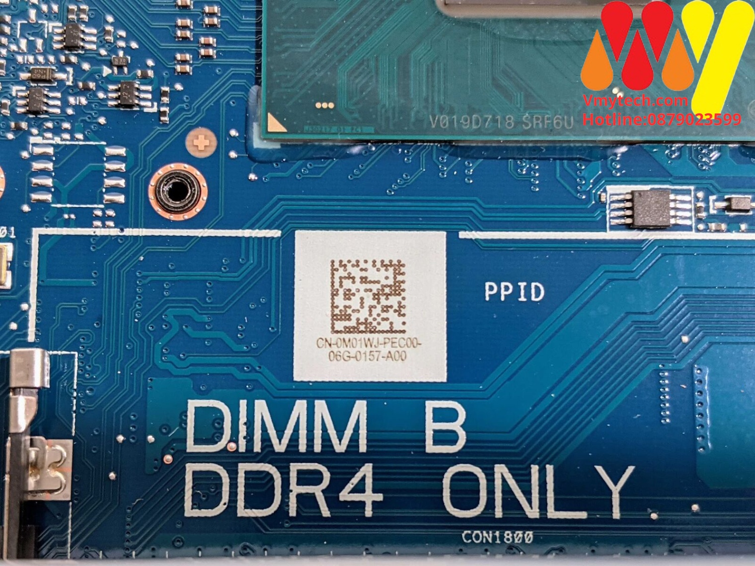 MAIN thay thế dùng cho Laptop DELL INSPRION 15 7591 I7-9750H mã : M01WJ, 0M01WJ