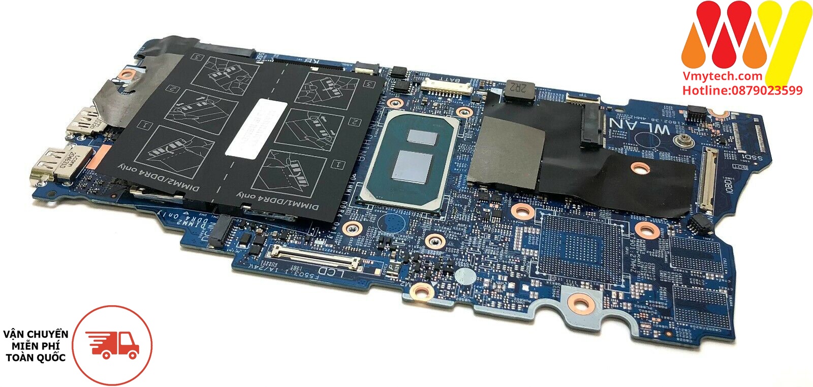 MAIN thay thế dùng cho Laptop DELL INSPRION 7560 2 IN 1 I5-1135G7 mã : YGNMD