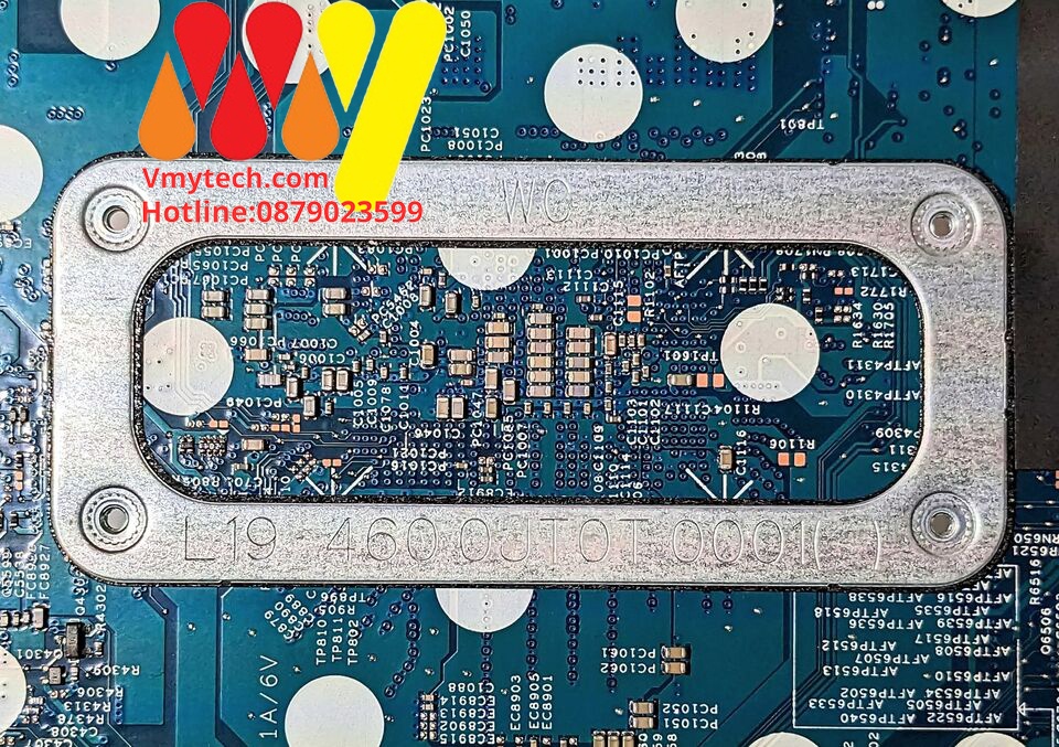 MAIN thay thế dùng cho Laptop DELL INSPRION 5415, 5515 AMD RYZEN 7 5700 mã : 0FH5FM, 0WKFHK