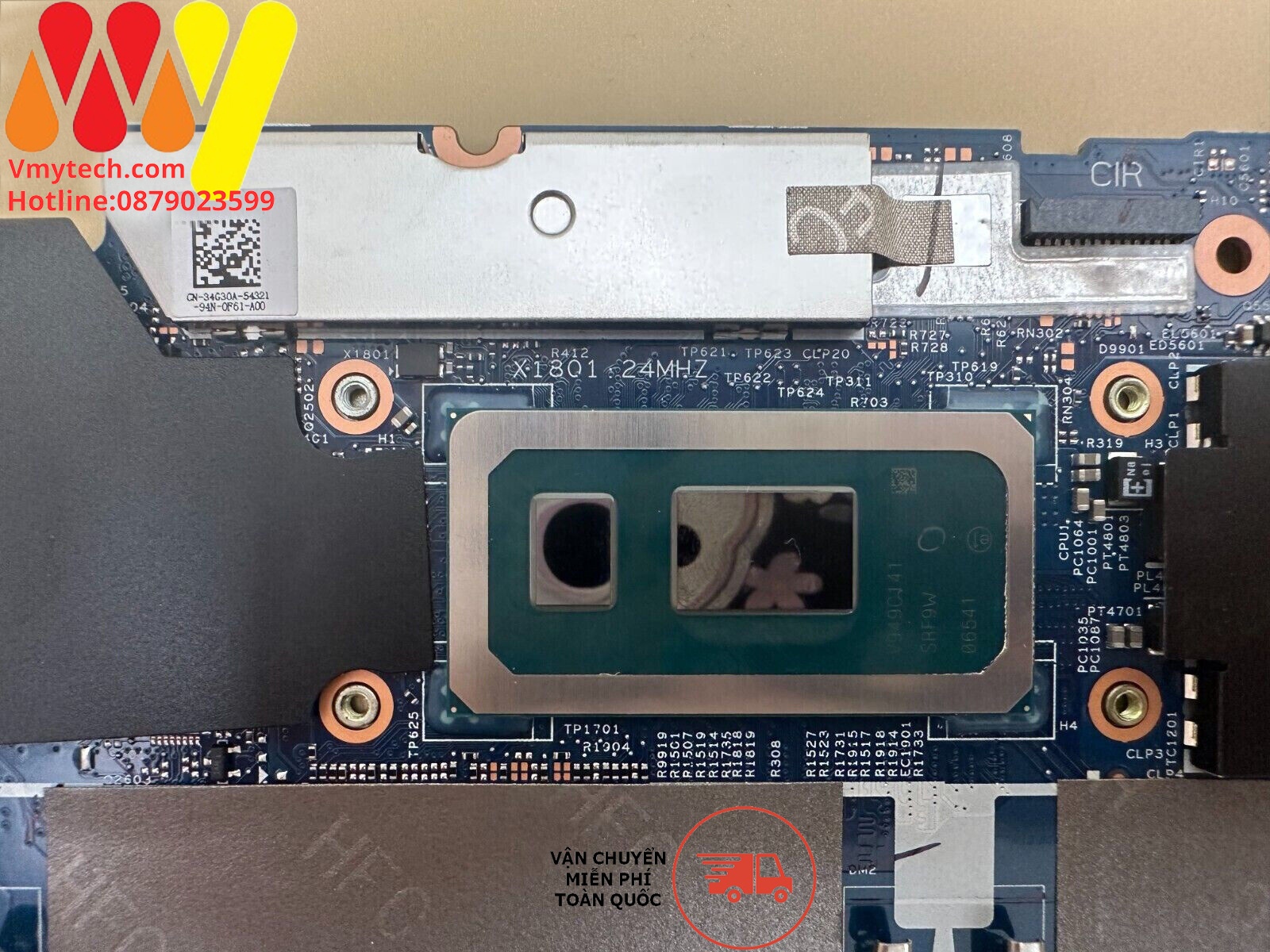 MAIN Thay thế dùng cho Laptop DELL LATITUDE 5300 2 IN 1 I7-8665U Mã : 18723-1