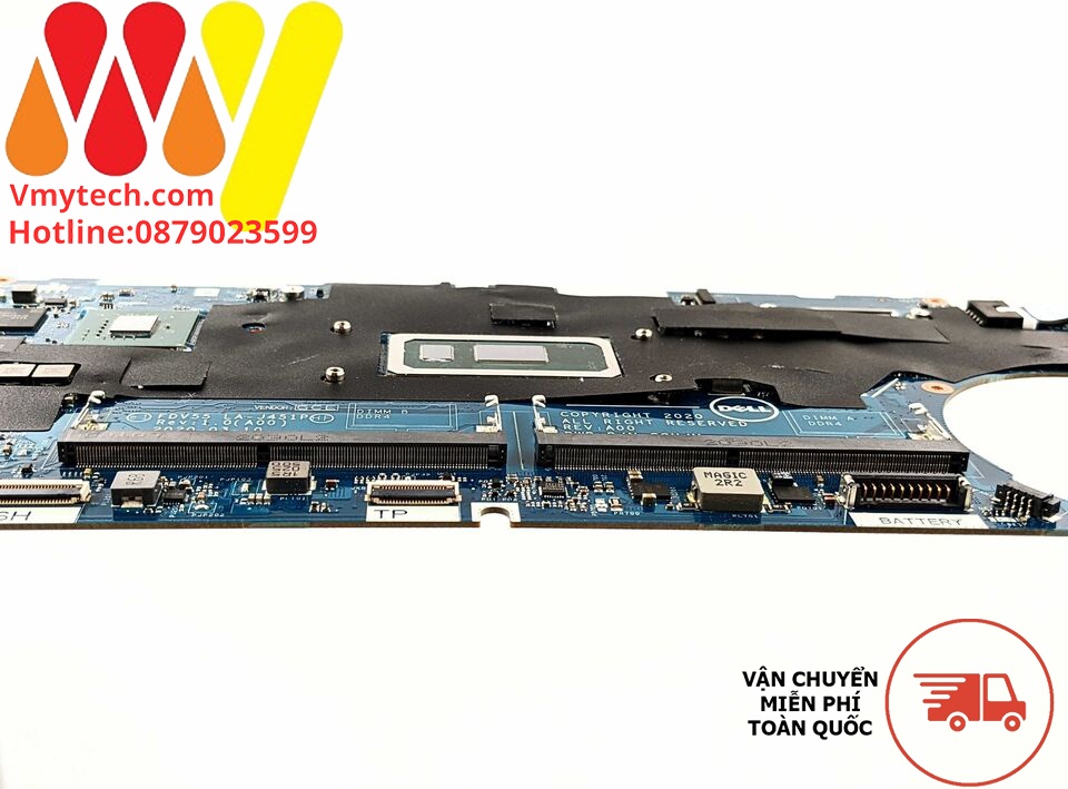 MAIN thay thế dùng cho Laptop DELL PRECSION 3550 I5-10210U mã : la-j381p