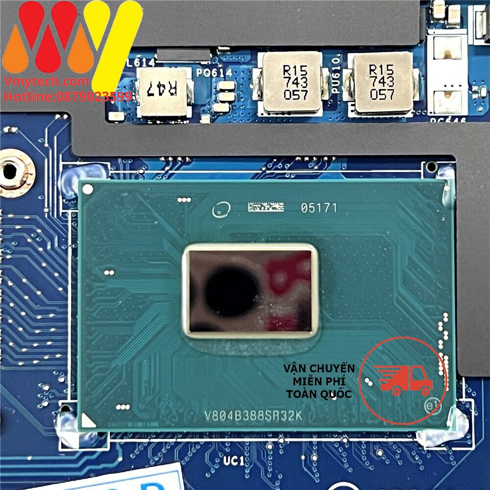 MAIN thay thế dùng cho Laptop DELL PRECSION 3520 I7-7820HQ mã : la-e152p