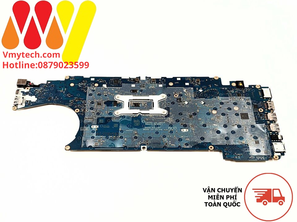 MAIN thay thế dùng cho Laptop DELL PRECSION 3550 I5-10210U mã : la-j381p