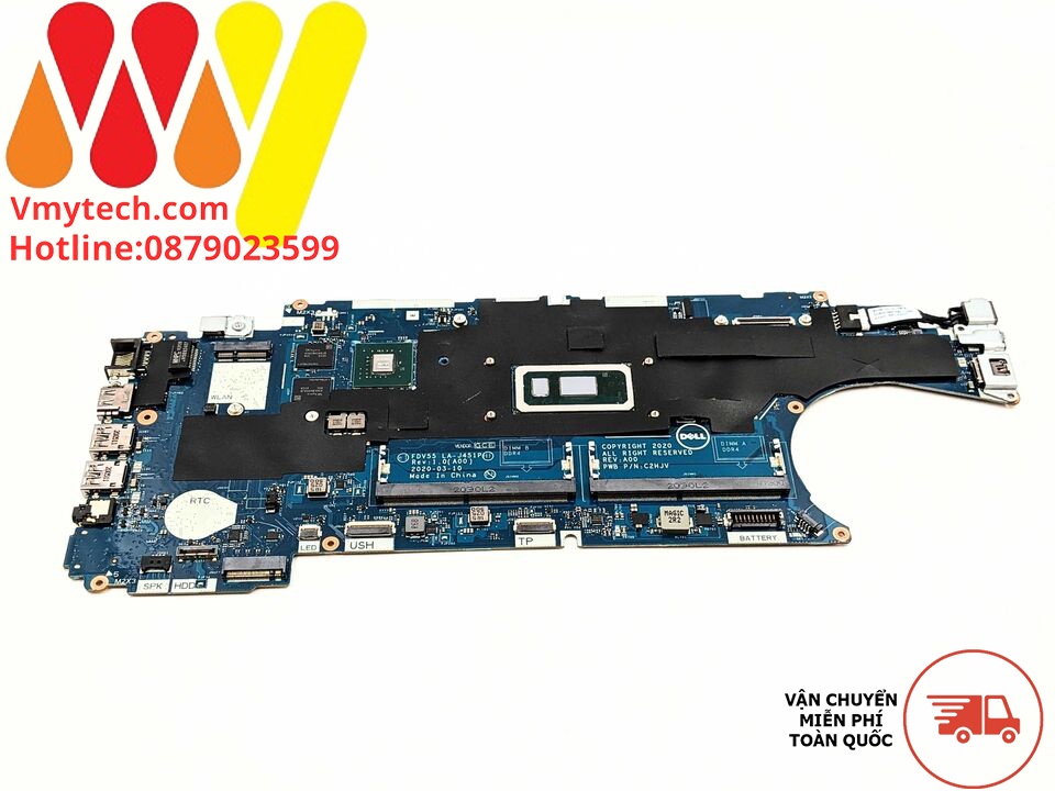 MAIN thay thế dùng cho Laptop DELL PRECSION 3550 I5-10210U mã : la-j381p