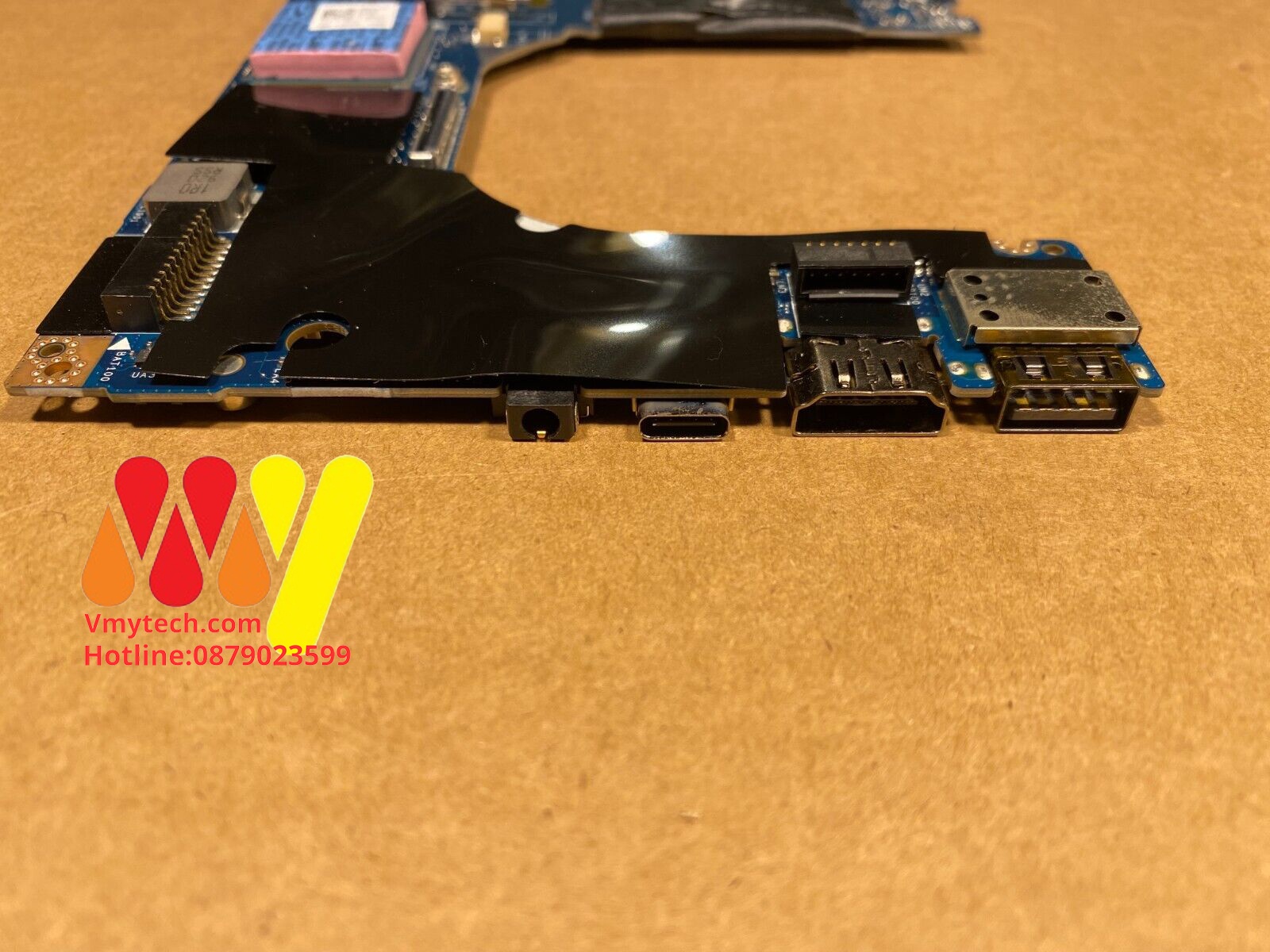 MAIN thay thế dùng cho Laptop DELL XPS 7590-PRECISION 5540 I7-9750H mã : LA-H331P, GCN0K