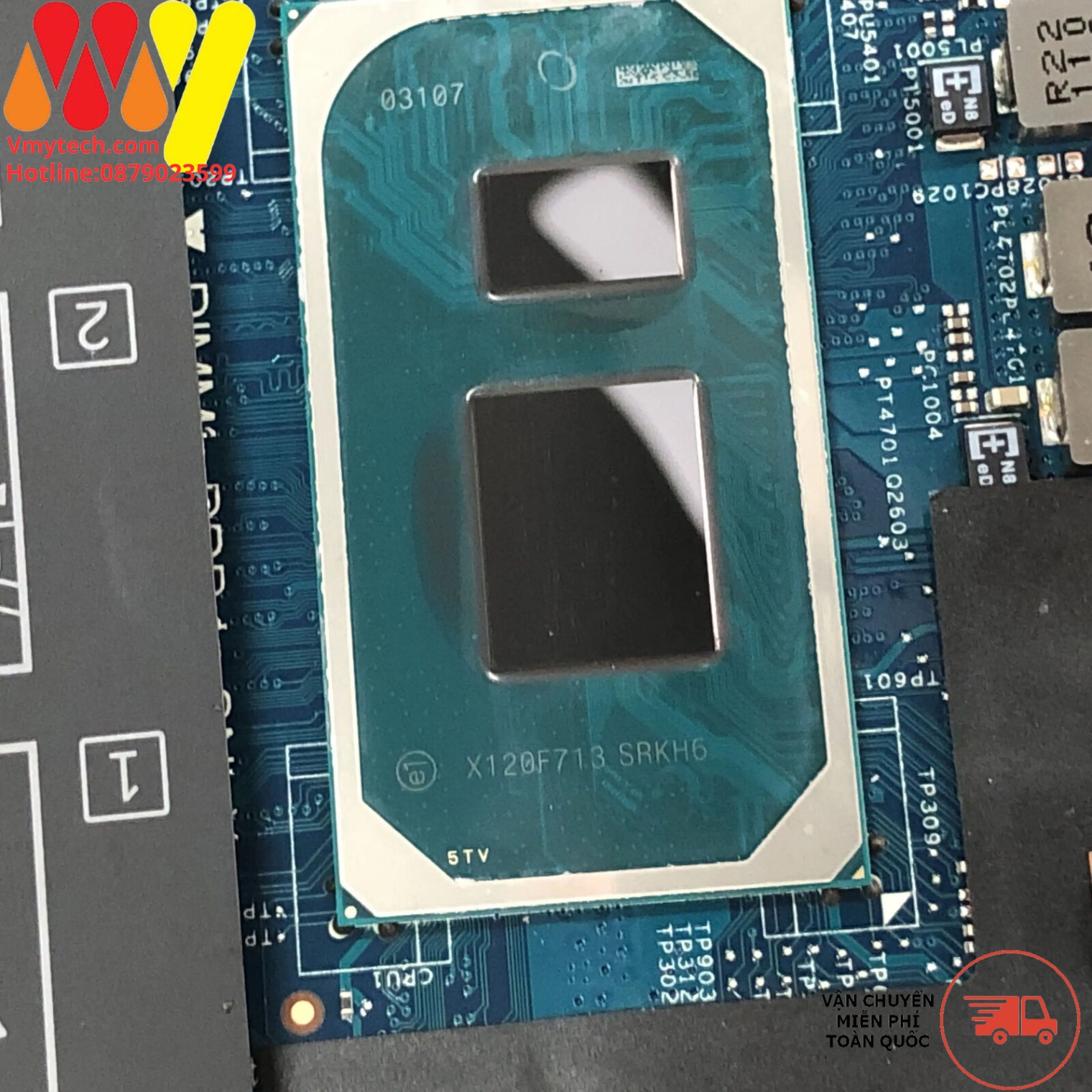 MAIN thay thế dùng cho Laptop DELL INSPRION 14 5410 I5-11300H mã : 203067-1